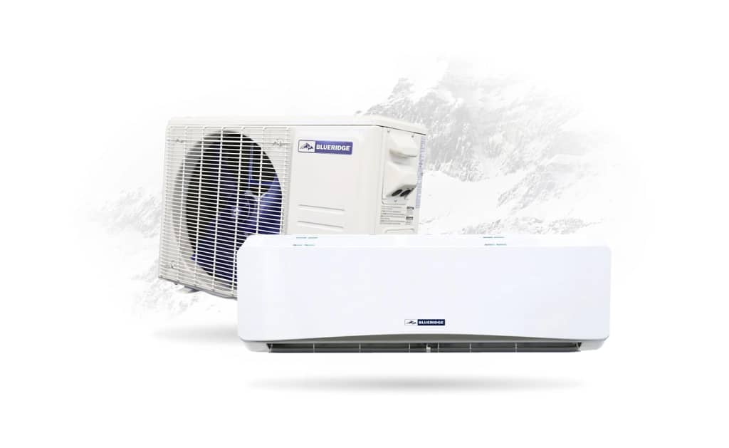 Ductless mini split systems