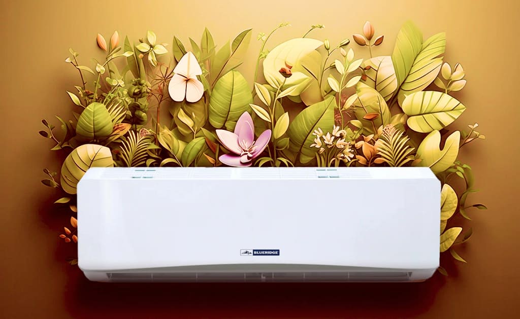 Blueridge ductless mini split system