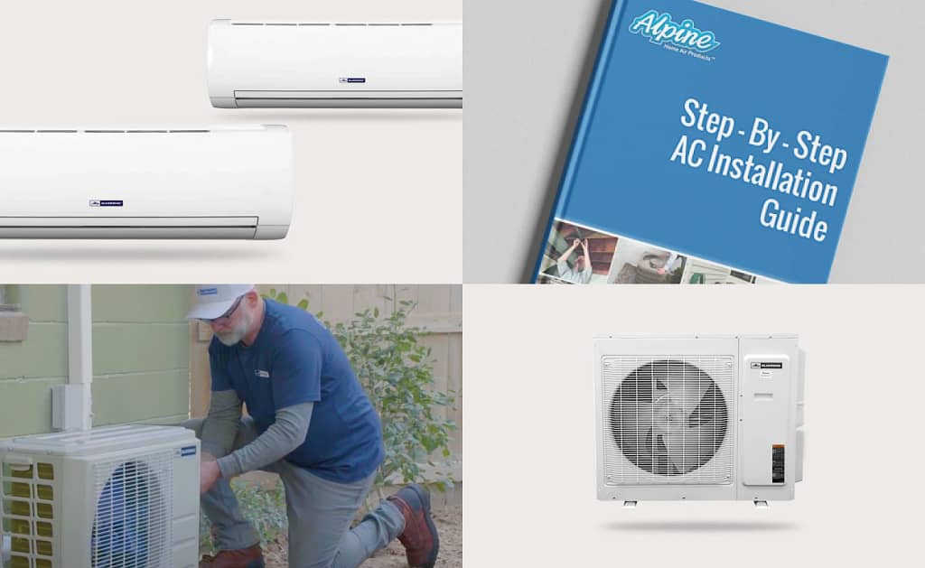 Blueridge Ductless Mini-Split AC Installation - Alpine Home Air