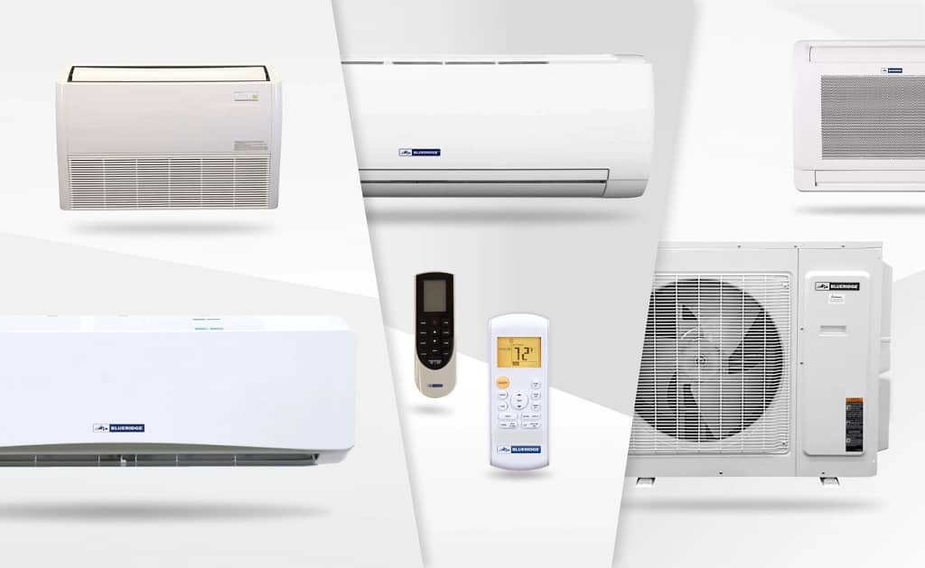 Blueridge ductless mini-split AC systems - Alpine Home Air Products