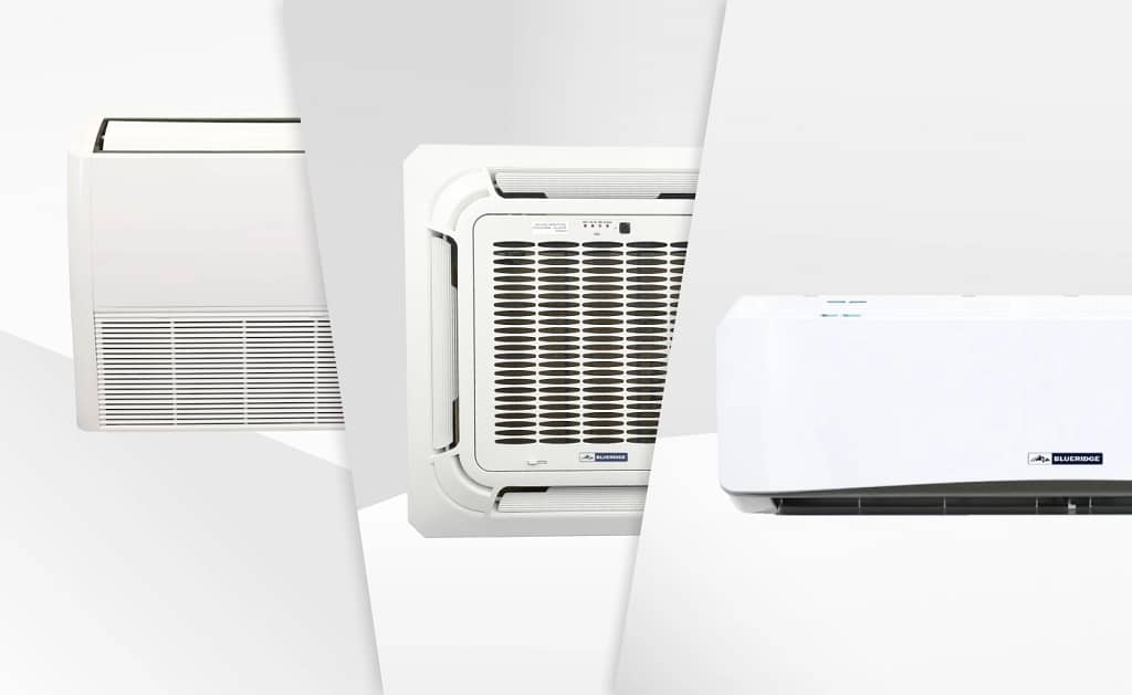 Blueridge Ductless Mini-Split AC Systems