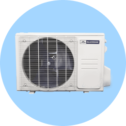 Blueridge ductless mini-split AC system Outdoor Unit (Condenser/Heat Pump)