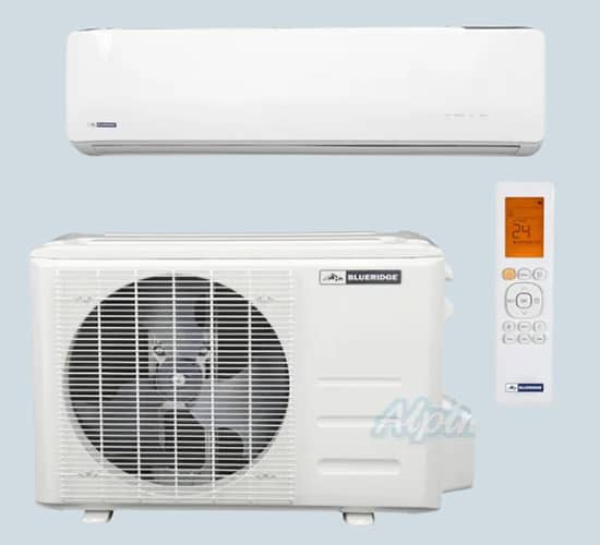 Ductless Mini Split AC System - AlpineHomeAir