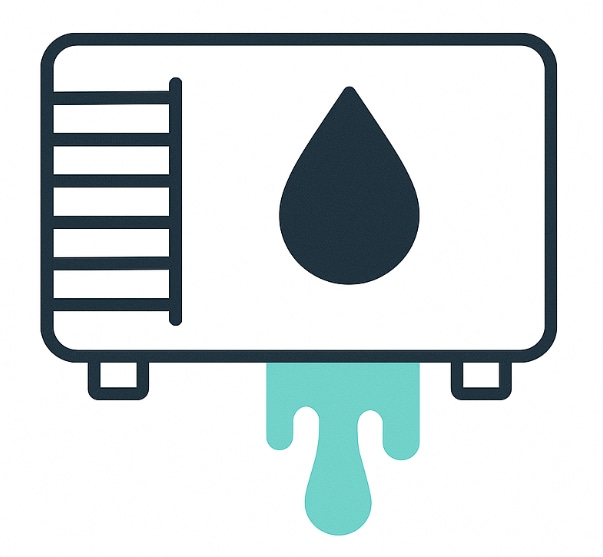 Refrigerant Leak Image