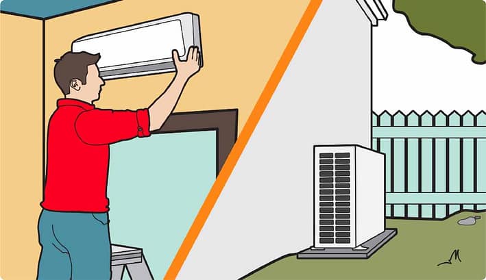 Step 1: DIY Mounting a Ductless Mini-Split