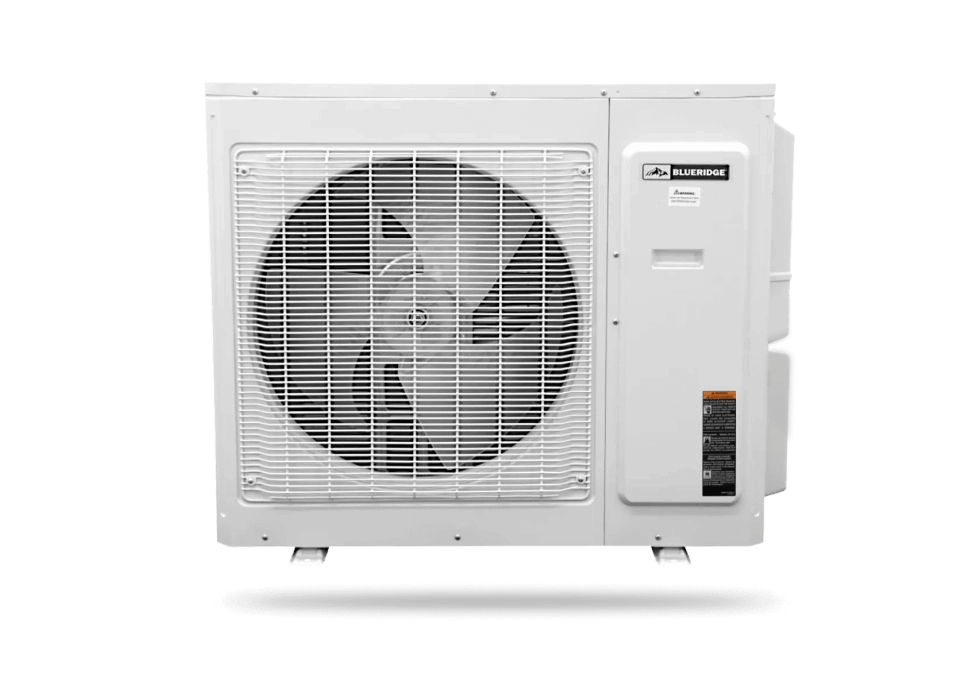 Alpine ductless mini split heat pump